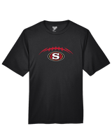 Segerstrom HS Football Laces - Performance Shirt