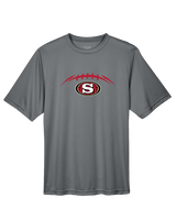 Segerstrom HS Football Laces - Performance Shirt