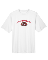 Segerstrom HS Football Laces - Performance Shirt