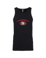 Segerstrom HS Football Laces - Tank Top