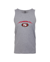 Segerstrom HS Football Laces - Tank Top