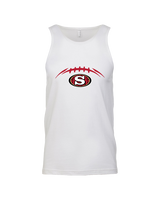 Segerstrom HS Football Laces - Tank Top