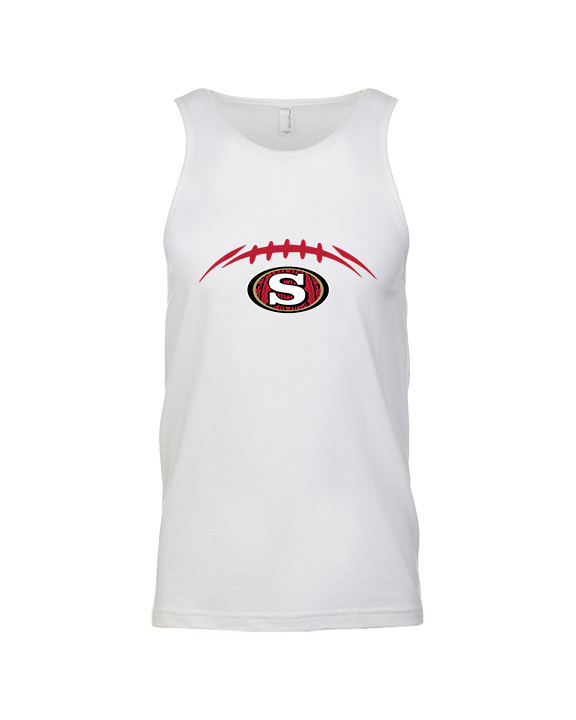 Segerstrom HS Football Laces - Tank Top