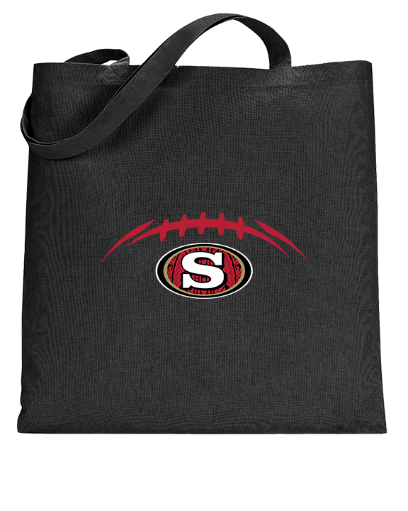 Segerstrom HS Football Laces - Tote