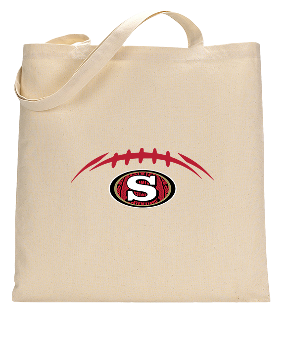 Segerstrom HS Football Laces - Tote