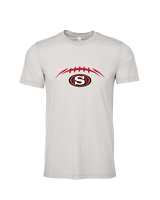Segerstrom HS Football Laces - Tri-Blend Shirt