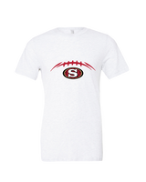 Segerstrom HS Football Laces - Tri-Blend Shirt