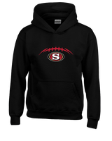 Segerstrom HS Football Laces - Unisex Hoodie