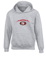 Segerstrom HS Football Laces - Unisex Hoodie
