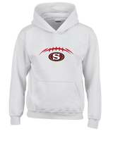 Segerstrom HS Football Laces - Unisex Hoodie