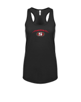 Segerstrom HS Football Laces - Womens Tank Top