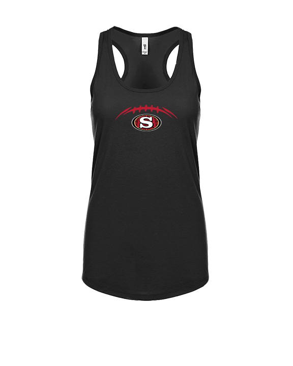 Segerstrom HS Football Laces - Womens Tank Top