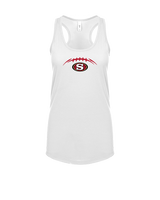 Segerstrom HS Football Laces - Womens Tank Top