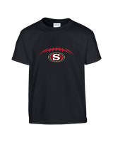 Segerstrom HS Football Laces - Youth Shirt