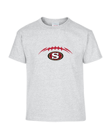Segerstrom HS Football Laces - Youth Shirt