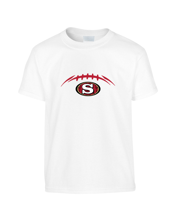 Segerstrom HS Football Laces - Youth Shirt