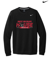 Segerstrom HS Football NIOH - Mens Nike Crewneck