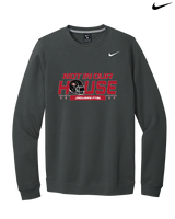 Segerstrom HS Football NIOH - Mens Nike Crewneck