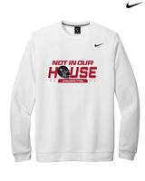 Segerstrom HS Football NIOH - Mens Nike Crewneck