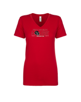 Segerstrom HS Football NIOH - Womens Vneck