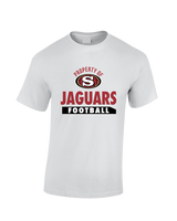 Segerstrom HS Football Property - Cotton T-Shirt
