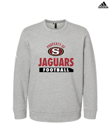 Segerstrom HS Football Property - Mens Adidas Crewneck