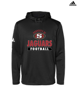 Segerstrom HS Football Property - Mens Adidas Hoodie