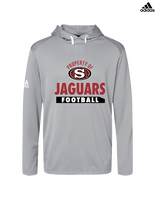 Segerstrom HS Football Property - Mens Adidas Hoodie