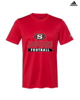 Segerstrom HS Football Property - Mens Adidas Performance Shirt