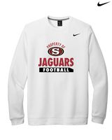 Segerstrom HS Football Property - Mens Nike Crewneck