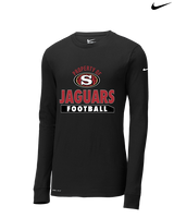 Segerstrom HS Football Property - Mens Nike Longsleeve