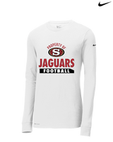 Segerstrom HS Football Property - Mens Nike Longsleeve