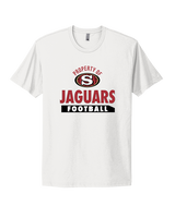 Segerstrom HS Football Property - Mens Select Cotton T-Shirt