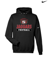 Segerstrom HS Football Property - Nike Club Fleece Hoodie