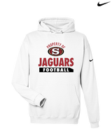 Segerstrom HS Football Property - Nike Club Fleece Hoodie