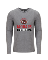 Segerstrom HS Football Property - Tri-Blend Long Sleeve