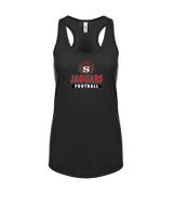 Segerstrom HS Football Property - Womens Tank Top