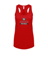 Segerstrom HS Football Property - Womens Tank Top