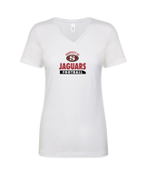 Segerstrom HS Football Property - Womens Vneck