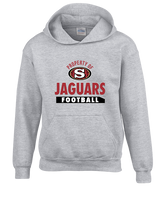 Segerstrom HS Football Property - Youth Hoodie