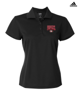 Segerstrom HS Football School Football - Adidas Womens Polo