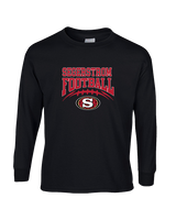 Segerstrom HS Football School Football - Cotton Longsleeve
