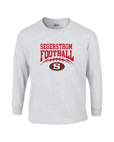 Segerstrom HS Football School Football - Cotton Longsleeve