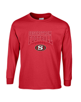 Segerstrom HS Football School Football - Cotton Longsleeve