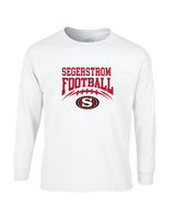 Segerstrom HS Football School Football - Cotton Longsleeve