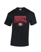 Segerstrom HS Football School Football - Cotton T-Shirt