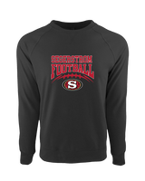 Segerstrom HS Football School Football - Crewneck Sweatshirt