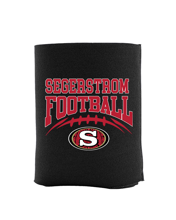 Segerstrom HS Football School Football - Koozie