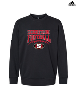 Segerstrom HS Football School Football - Mens Adidas Crewneck