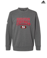 Segerstrom HS Football School Football - Mens Adidas Crewneck